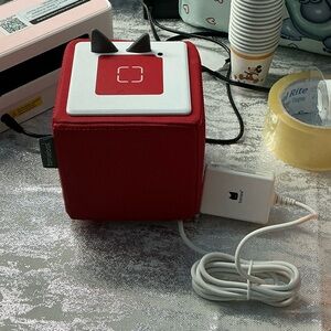 Red Toniebox Audio Player